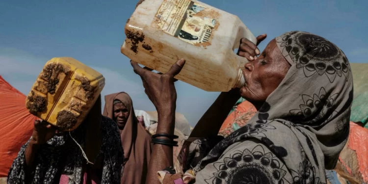 20 Million Risk Starvation as Horn of Africa Drought Worsens: UN 1 Six million Somalis or 40 percent of the population are facing extreme levels of food insecurity YASUYOSHI CHIBA AFP/File