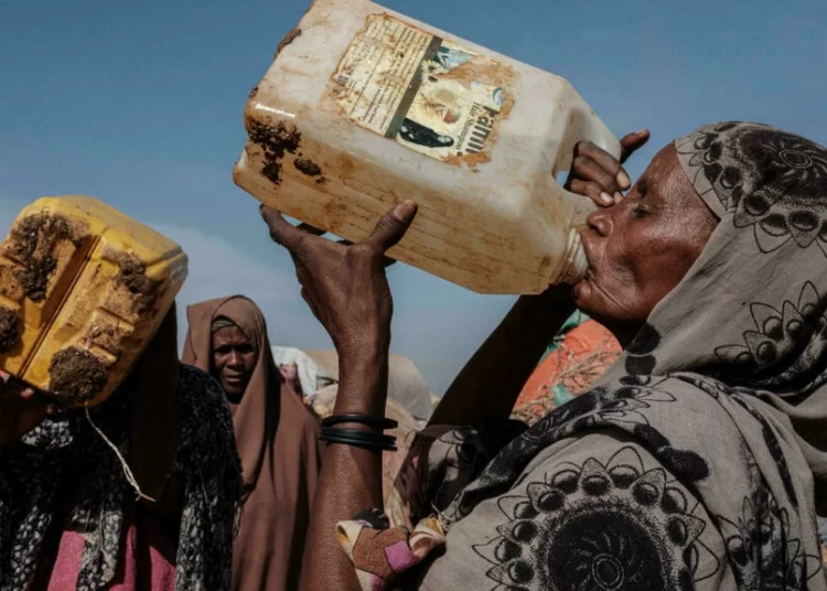 20 Million Risk Starvation as Horn of Africa Drought Worsens: UN 1 Six million Somalis or 40 percent of the population are facing extreme levels of food insecurity YASUYOSHI CHIBA AFP/File