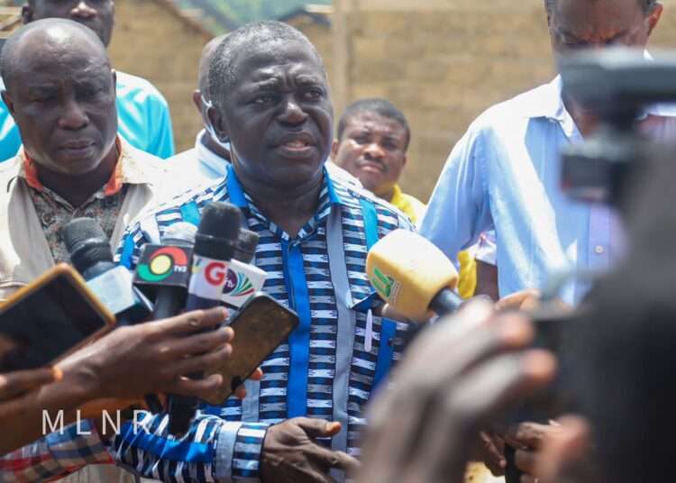 Deputy Lands Minister Assures Appiate Resident of May 1 Resettlement Plans 1 Deputy Minister for Lands and Natural Resources, Benito Owusu-Bio, has expressed the ministry commitment to completing the temporary settlement for residents of Appiate who were displaced following an explosion by May 1.