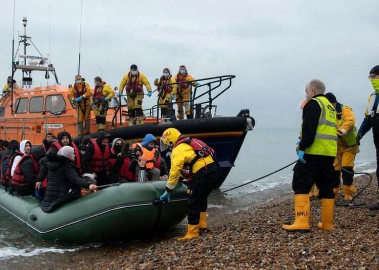 UK to Send Asylum Seekers to Rwanda for Processing, Deal to be Signed 1 The number of people crossing the English Channel has risen sharply this year