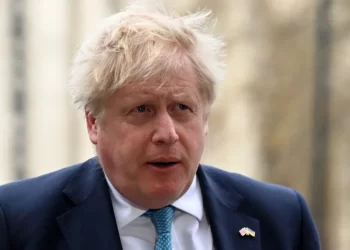UK Prime Minister - Boris Johnson