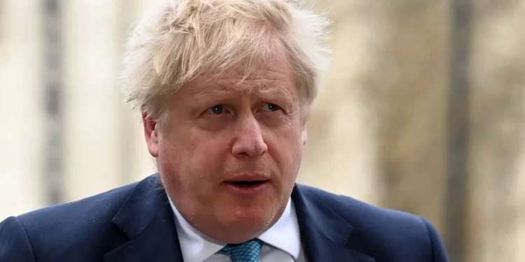 UK Prime Minister - Boris Johnson