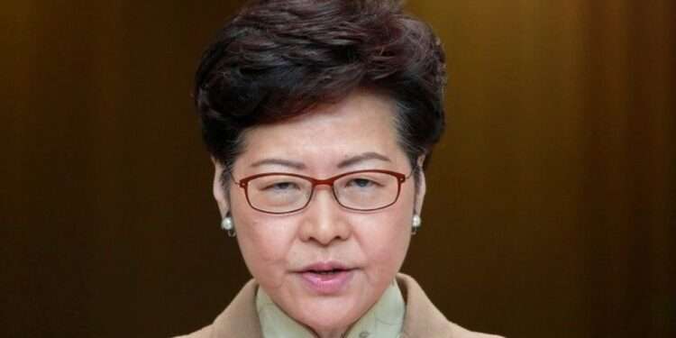 Carrie Lam - Hong Kong's Leader