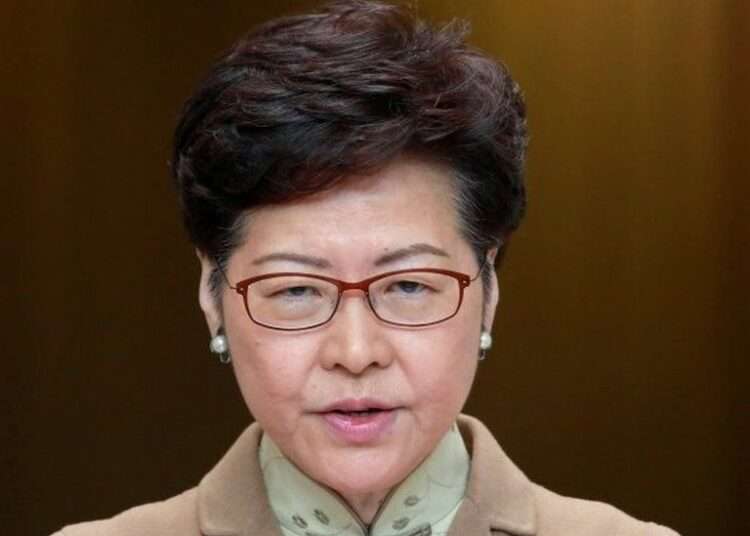 Hong Kong's Carrie Lam Won't Seek Second Term 1 Carrie Lam - Hong Kong's Leader