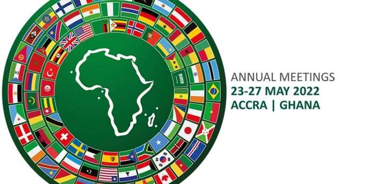 AfDB To Hold 2022 Annual Meetings In Accra, Ghana