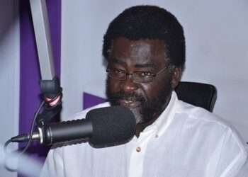 Political Scientist, Dr. Amoako Baah