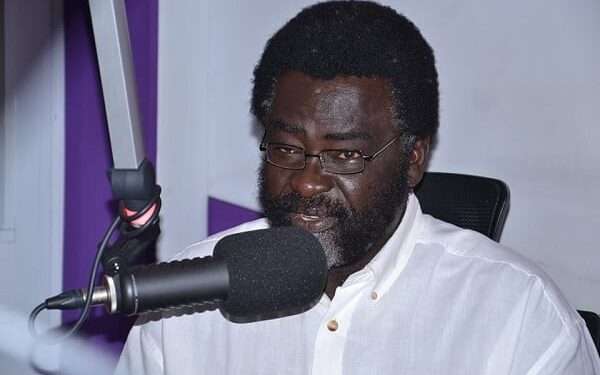 Political Scientist, Dr. Amoako Baah