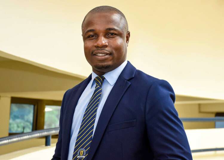 Dean of Graduate Studies at the University of Professional Studies (UPSA), Professor Kwaku Mensah Mawutor