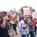 Labor Issues Must Be Dealt With Fair And Square- Christian Adinkra 12 Labor unions protesting
