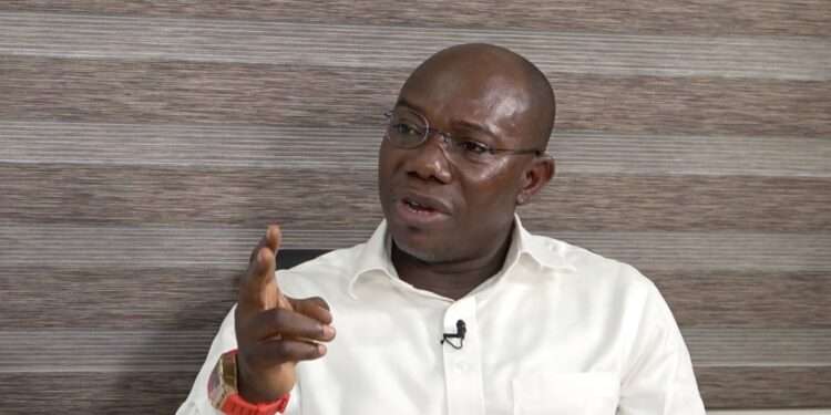 EIU Report Is Not the Final Decision of Ghanaians- Evans Nimako 1 Director for Elections and Research for the New Patriotic Party (NPP), Evans Nimako, has intimated that the filing of an injunction by the minority against the controversial e-levy will not succeed.