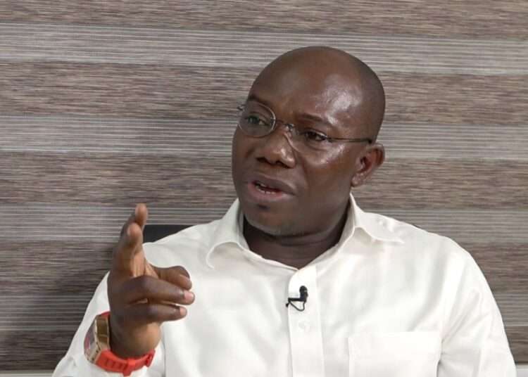 EIU Report Is Not the Final Decision of Ghanaians- Evans Nimako 1 Director for Elections and Research for the New Patriotic Party (NPP), Evans Nimako, has intimated that the filing of an injunction by the minority against the controversial e-levy will not succeed.