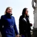 Sweden's Prime Minister Magdalena Andersson and Finland's Prime Minister Sanna Marin say their countries will consider joining NATO [Paul Wennerholm/TT News Agency/Reuters]