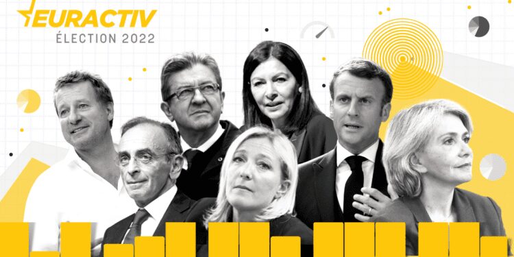 Candidates for the French Elections