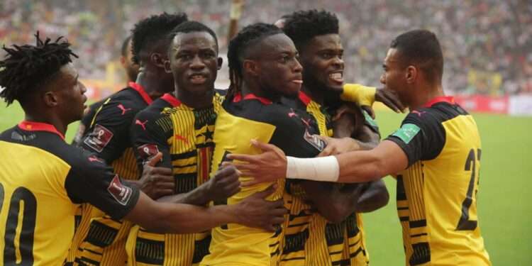 Black Stars Drawn In A Tricky 2023 AFCON Qualifying Group