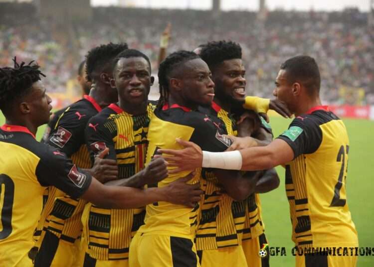 Black Stars Drawn In A Tricky 2023 AFCON Qualifying Group 1 Black Stars Drawn In A Tricky 2023 AFCON Qualifying Group