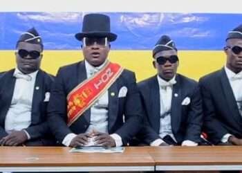 Ghanaian pallbearers, Nana Otafija Pall-Bearing services, have announced that they will be donating $250 to Ukrainian Charitable Foundation after they bagged $1 million for selling their 10-second video meme.