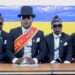Popular Pallbearers donate $250K to Ukrainian charity after $1m sale of NFT meme 12 Ghanaian pallbearers, Nana Otafija Pall-Bearing services, have announced that they will be donating $250 to Ukrainian Charitable Foundation after they bagged $1 million for selling their 10-second video meme.