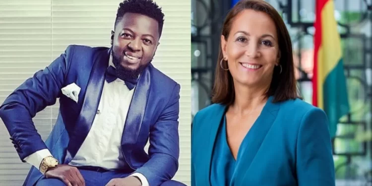 French Ambassador, Anne Sophie Avè, Has Done More For Our Creative Arts Industry Than State Officials- Guru 1 French Ambassador Has Done More For Our Creative Arts Industry Than State Officials - Guru