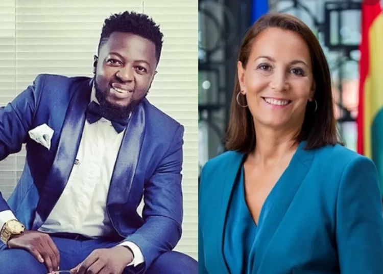 French Ambassador, Anne Sophie Avè, Has Done More For Our Creative Arts Industry Than State Officials- Guru 1 French Ambassador Has Done More For Our Creative Arts Industry Than State Officials - Guru