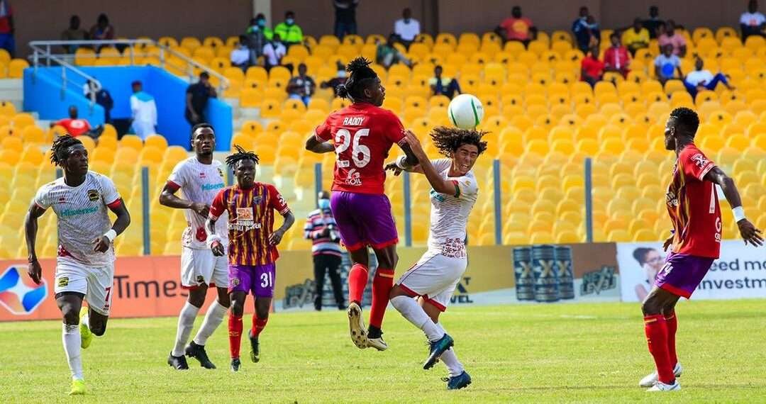 GPL: Kotoko, Hearts Clash In Kumasi Today 1 GPL: Kotoko, Hearts Clash In Kumasi Today