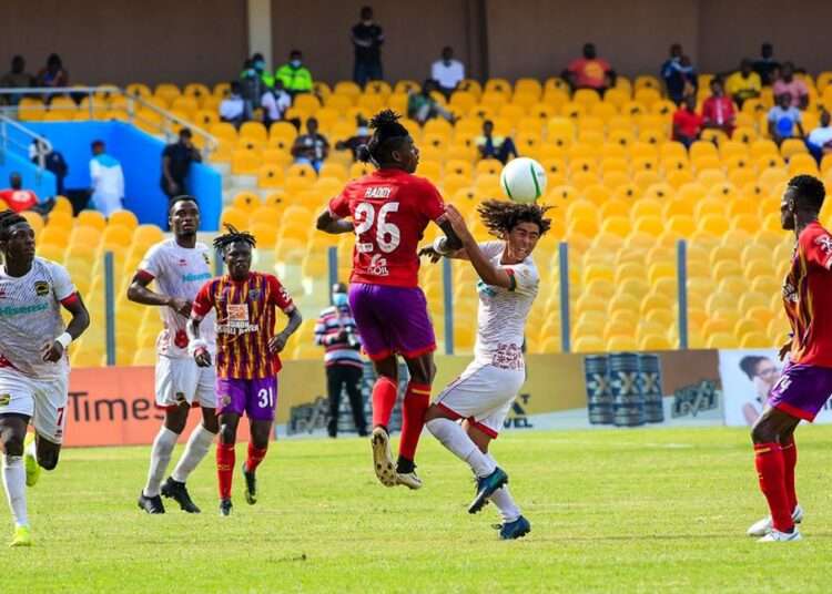GPL: Kotoko, Hearts Clash In Kumasi Today