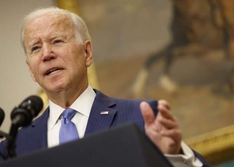 Biden Announces $33bn to Aid Ukraine in War 1 US President, Joe Biden