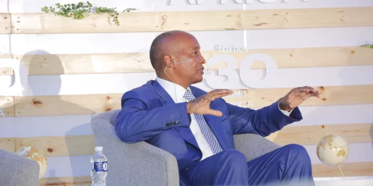 CAF President Urges Forbes U30 Africa Summit To Invest In Football In Africa