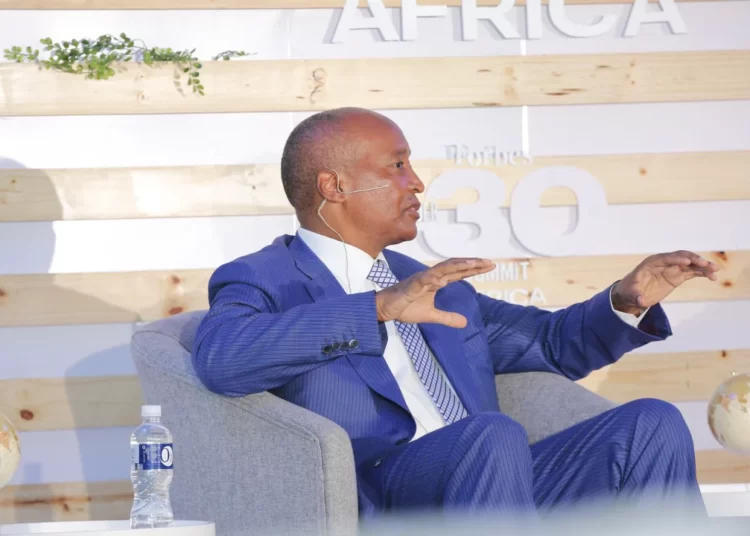 CAF President Urges Forbes U30 Africa Summit To Invest In Football In Africa