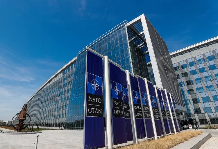 Majority of Swedes in Favour of Joining NATO 1 NATO Headquarters