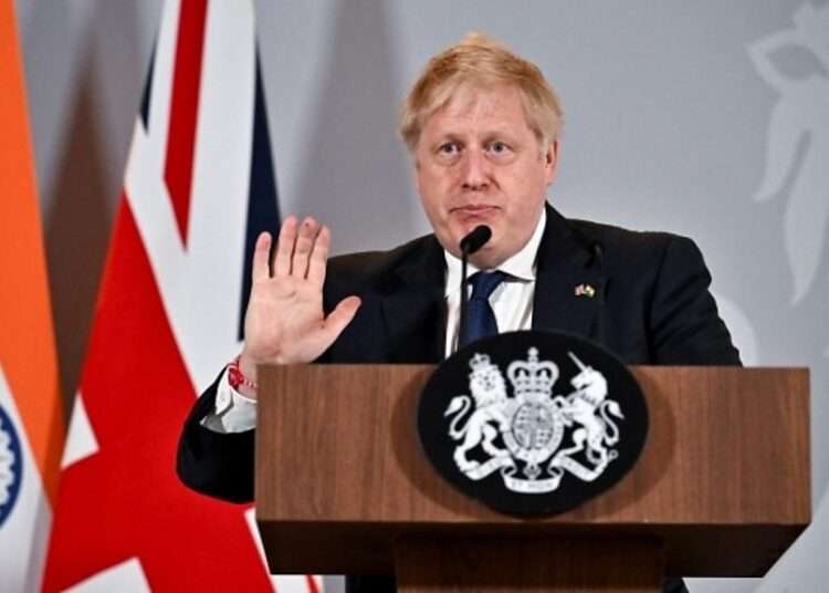 UK Embassy in Kyiv to Reopen Next Week 1 UK Prime Minister. Boris Johnson