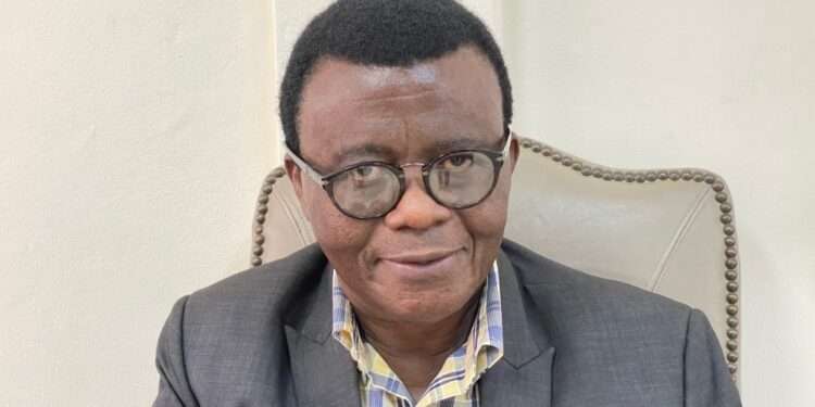 Governance Expert, Professor Baffour Agyeman Duah