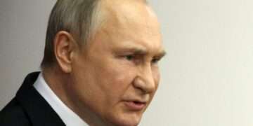 Russian President, Vladimir Putin