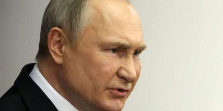 Russian President, Vladimir Putin