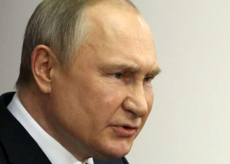 Putin Warns Against Foreign Intervention 1 Russian President, Vladimir Putin
