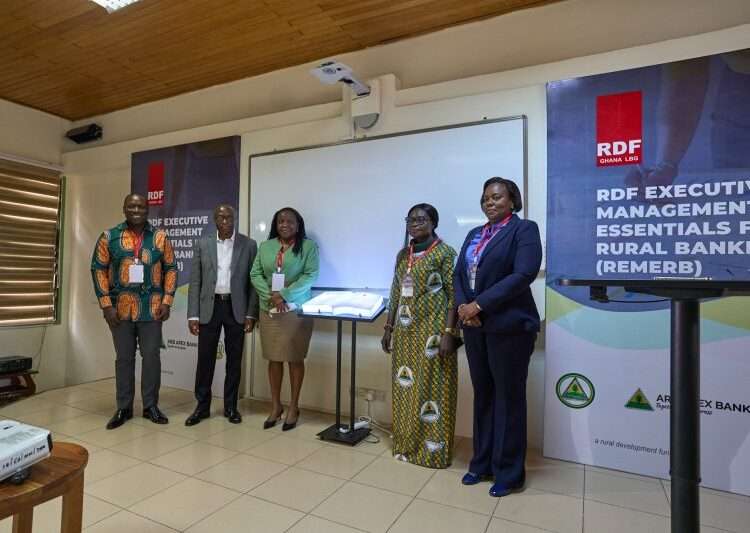 RDF Ghana LBG Organises Training Programme for RCBs to Promote Growth and Development 1 RDF Ghana LBG Organises Training Programme for RCBs to Promote Growth and Development
