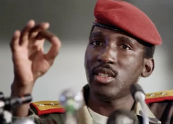 The killing of Sankara, an icon of pan-Africanism, has long cast a shadow over Burkina Faso. © Dominique Faget