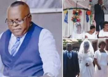 A famous prophet, Zagabe Chiluza, has gotten married to four women on the same day in Eastern Congo, Bukur.