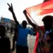 Protesters march in Khartoum North, Sudan April 6, 2022. © Mohamed Nureldin Abdallah, Reuters