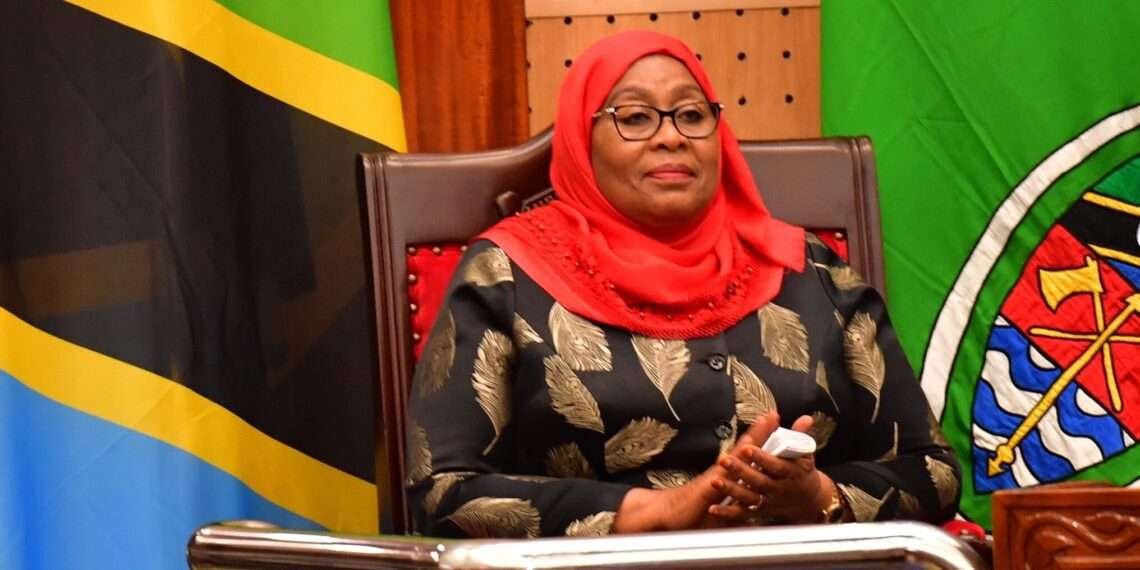 President Suluhu Hassan Wins The 2022 Babacar Ndiaye Trophy For Transport Success 1 President Suluhu Hassan Wins The 2022 Babacar Ndiaye Trophy For Transport Success