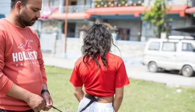 Teen Grows 70cm Hairy Tail and Vows Not to Hide it Anymore 1 hairy tail, has vowed not to keep it hidden anymore after a priest claimed he was a reincarnation of a god and he went viral on TikTok.
