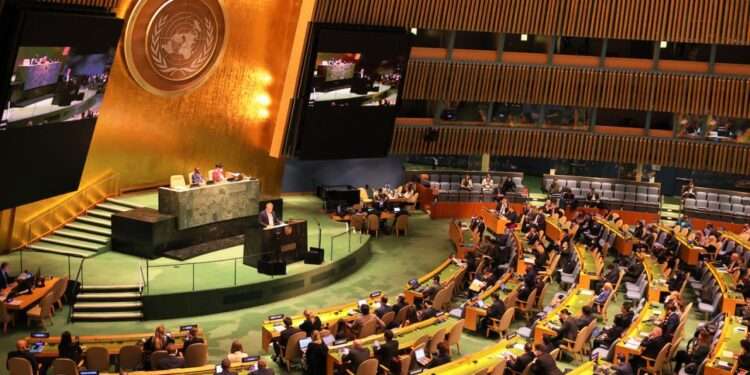 An overview of the UN General Assembly meeting