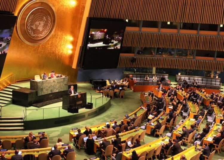 An overview of the UN General Assembly meeting