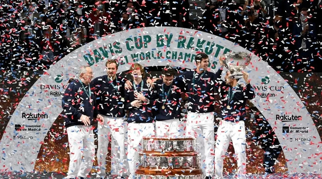 Russia were on a high in the tennis world last December when they lifted the Davis Cup OSCAR DEL POZO AFP/File