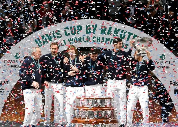 Russia were on a high in the tennis world last December when they lifted the Davis Cup OSCAR DEL POZO AFP/File