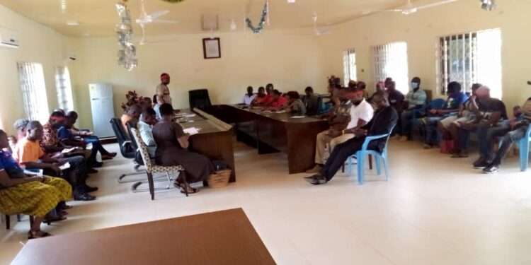 Colleges of Education Non-Teaching Staff Association, Ready To Engage On Strike Action 1 A section of the Colleges of Education Non Teaching Staff Association of Ghana during an engagement