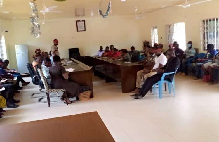 Colleges of Education Non-Teaching Staff Association, Ready To Engage On Strike Action 1 A section of the Colleges of Education Non Teaching Staff Association of Ghana during an engagement