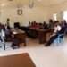 A section of the Colleges of Education Non Teaching Staff Association of Ghana during an engagement