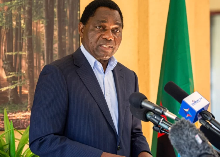 Zambia Lauds China For Aiding Its Debt Restructuring Process 1 Zambia Lauds China For Aiding Its Debt Restructuring Process