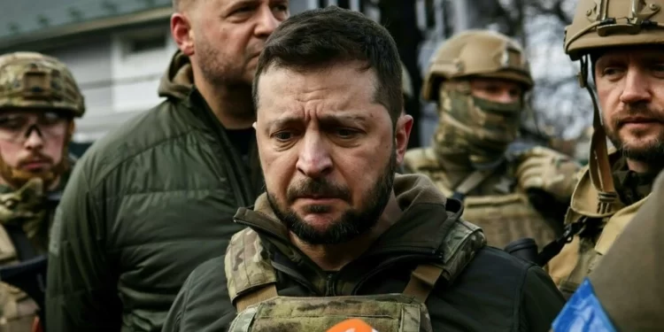 Zelenskyy to Address UN Security Council Today 1 A visibly distressed Zelensky spent half an hour in Bucha, where he blamed Russian troops for the killings