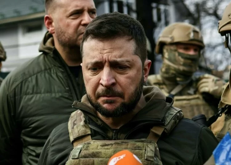 Zelenskyy to Address UN Security Council Today 1 A visibly distressed Zelensky spent half an hour in Bucha, where he blamed Russian troops for the killings